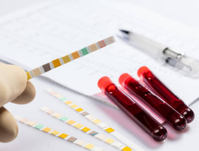 Blood Testing Process